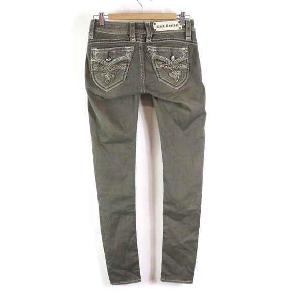 Rock Revival Keris Skinny Jeans size 26 - Picture 4 of 12